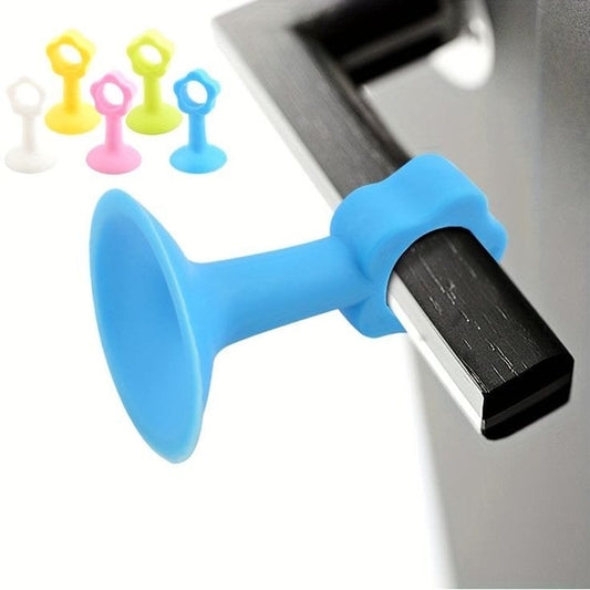 Anti-Silicone Door Stopper | Door Handle Bumper | Collision Protection & Noise Reduction