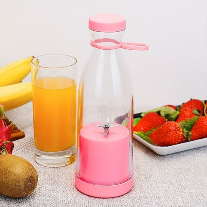 Multifunctional Portable Juicers | 420ml & 460 ml  Capacities | Rechargeable | 40W Power | 5V Charging