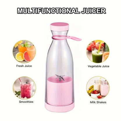 Multifunctional Portable Juicers | 420ml & 460 ml  Capacities | Rechargeable | 40W Power | 5V Charging