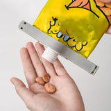 1pc Snack Packaging Bag Sealing Clip | Food Sealing Clip with Nozzle and Lid | Reusable Kitchen Tool