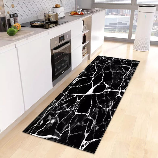 Marble Profile Mats | Large 120x80 cm | Elegant and Durable Floor Protector