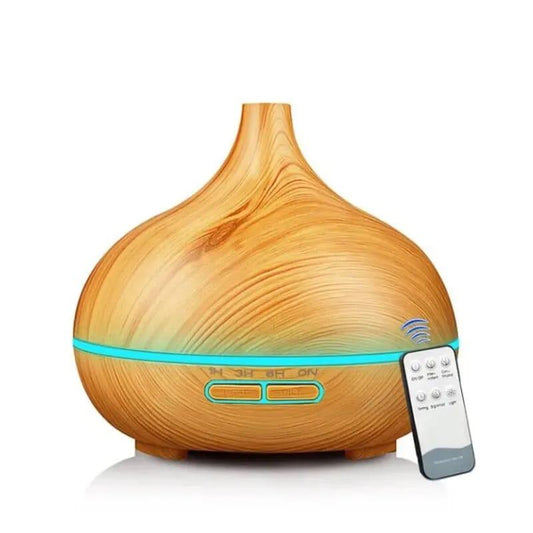 High Quality Ultrasonic Diffuser | 500ml Capacity | Remote Controlled | Color Changing | Timer Function