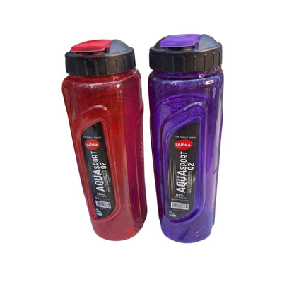 AQUA SPORT Portable Water Bottles | 800ml | Available in Purple and Red