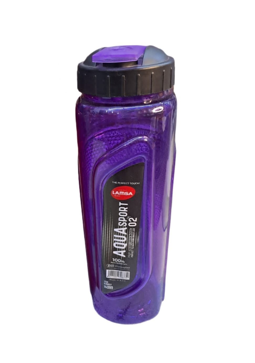 AQUA SPORT Portable Water Bottles | 800ml | Available in Purple and Red