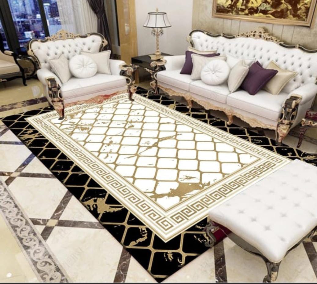 Classy HD Carpets | Size 6*9 | Premium High Definition Design