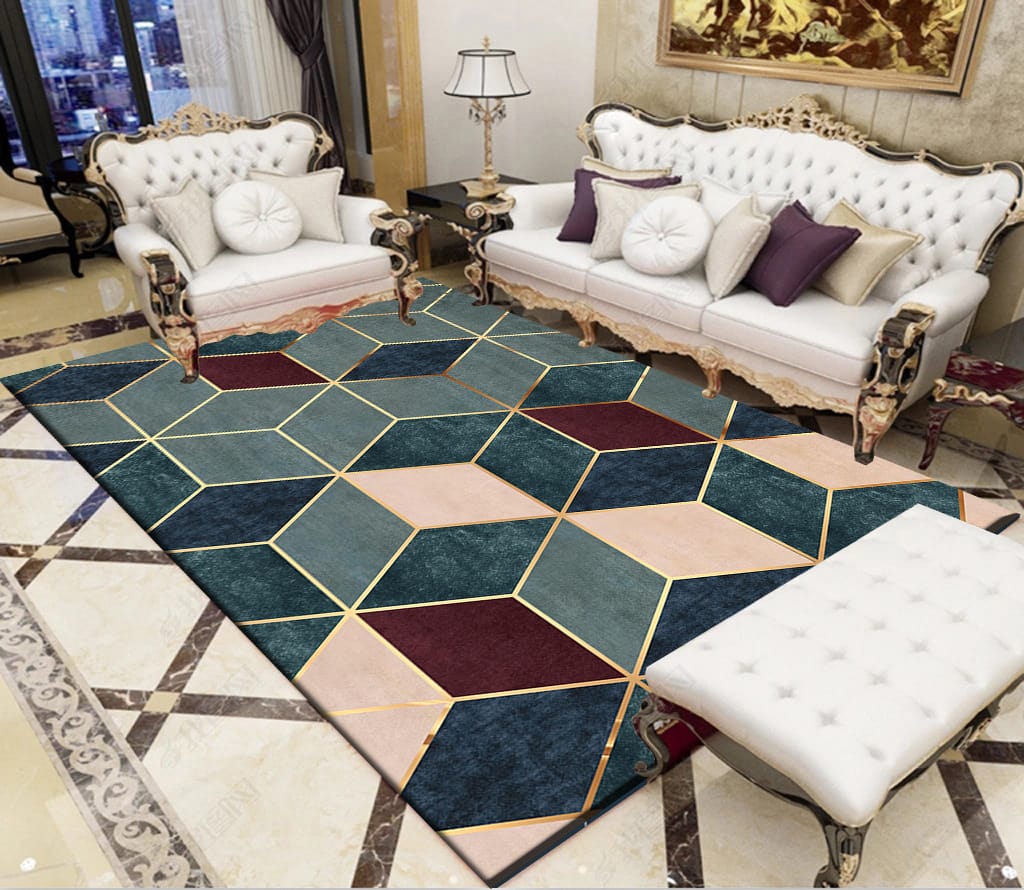 Classy HD Carpets | Size 6*9 | Premium High Definition Design