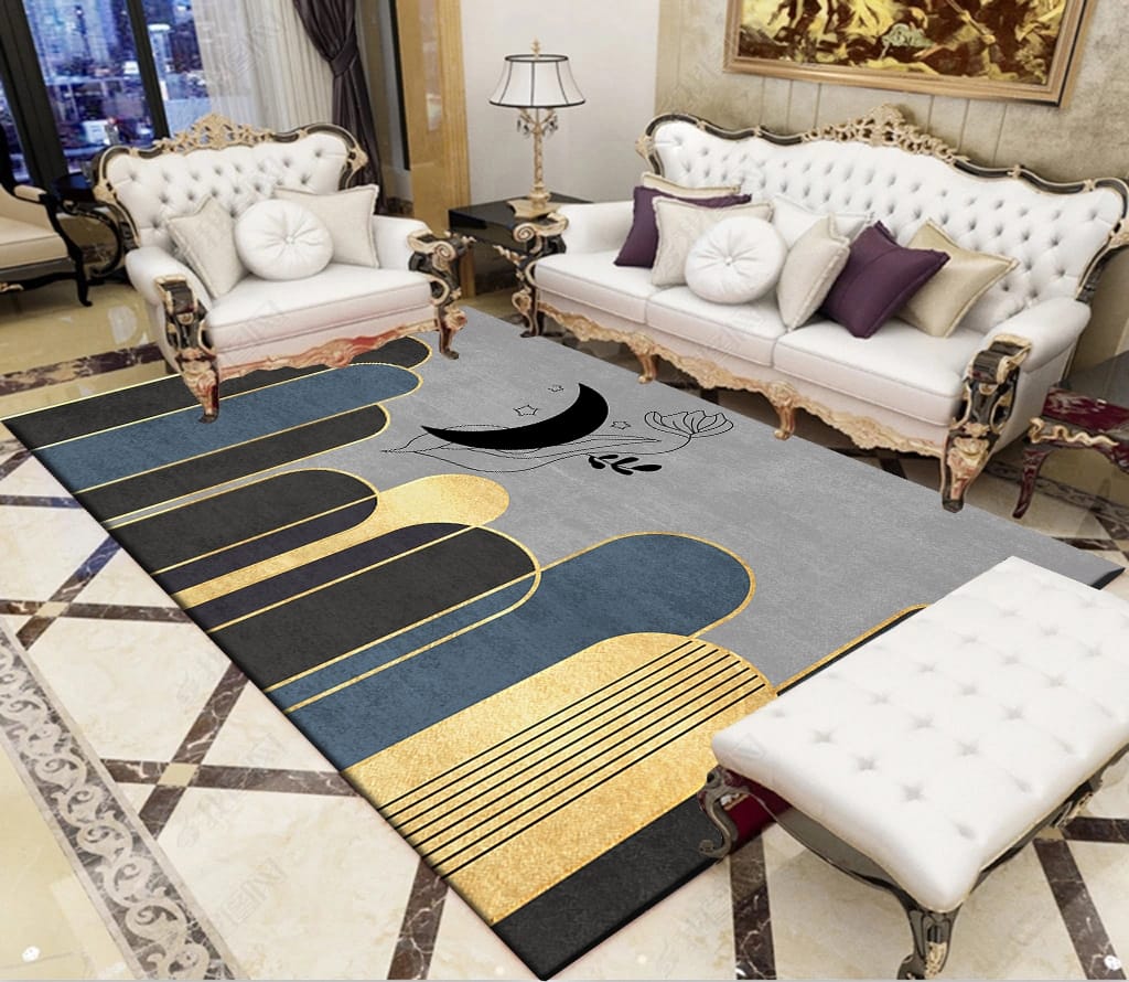 Classy HD Carpets | Size 6*9 | Premium High Definition Design