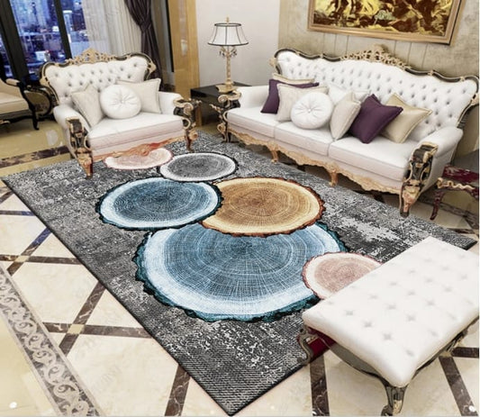 Classy HD Carpets | Size 6*9 | Premium High Definition Design