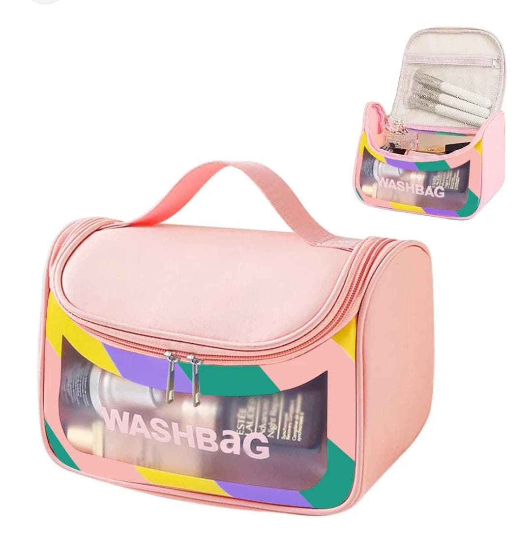 Washbag Branded Cosmetics Makeup Bag | Stylish & Functional Makeup Organizer