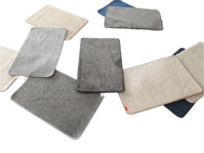 Door Mats Bedside Mat 50x80 cm | Multiple Colors | Soft and Durable