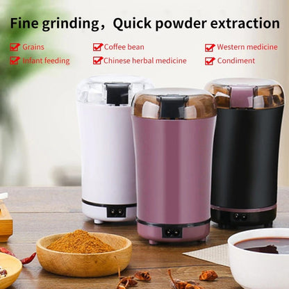 Ceramic 100ml Electric Fine Grinder Machine | Stainless Steel & PP Plastic | Versatile Spice Grinder