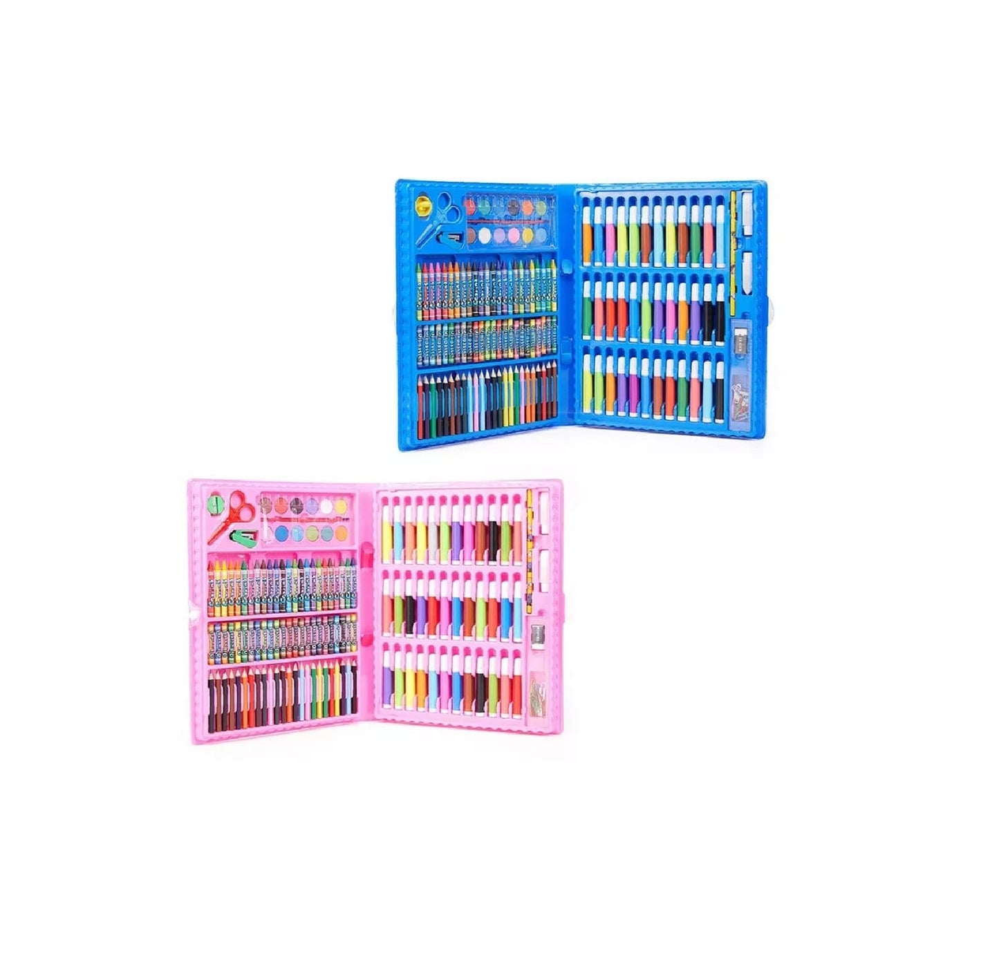 Kids 150pcs Drawing and Painting Set | Complete Art Supplies for Creative Kids | Kids' drawing, painting, and crafting projects