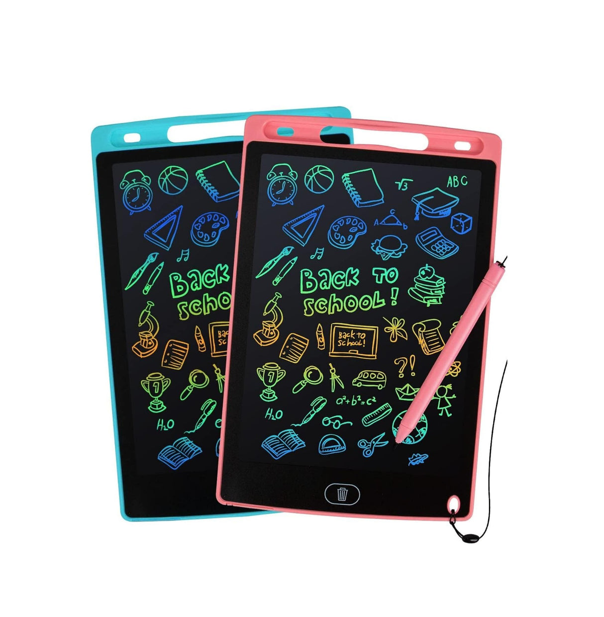 LCD Kids Smart Writing & Drawing Board Tablet | 8.5 Inches | Available in Green, Black, Blue | Ideal for Learning and Creativity