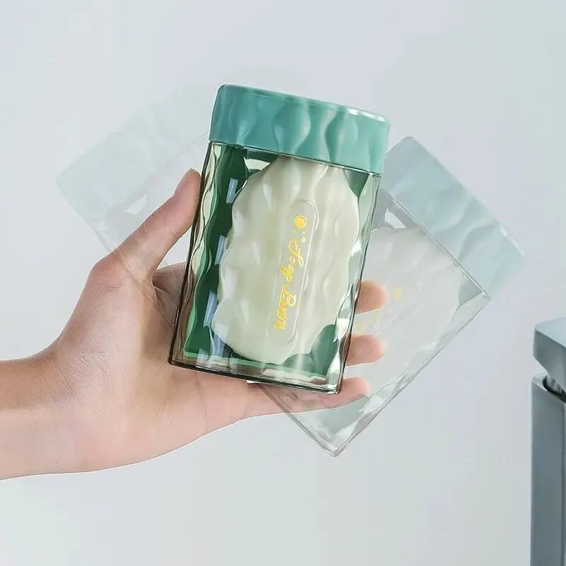 Transparent Travelling Soap Dish Container | Easy Drainage & Impact Resistant |  Perfect for use in Travel, Gym, or Camping