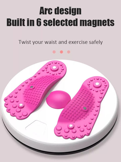 Yoga Twisting Disc Plate | Waist Trainer & Slimming Machine