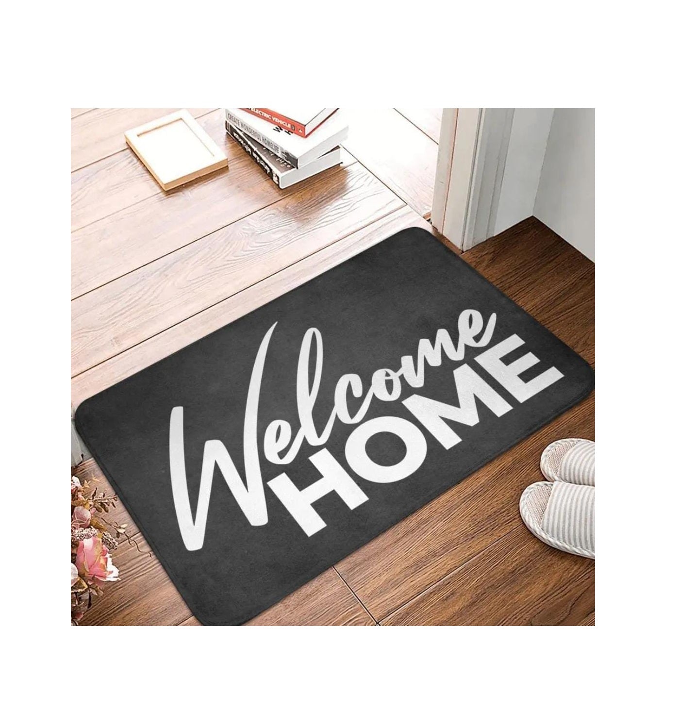 Welcome Home Doormat | 50x80 cm | Durable & Stylish Entrance Mat