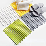 Waterproof Antislip Bathroom Mat | 30cm x 30cm | Reversible Design