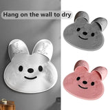 Rabbit Antislip Bathroom Mat | High Quality Silicone Shower Mat