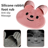 Rabbit Antislip Bathroom Mat | High Quality Silicone Shower Mat