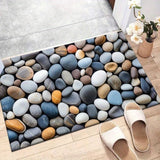 Antislip Bathroom Floor Mat | Diatomaceous Earth Moisture Absorbing Bath Mat