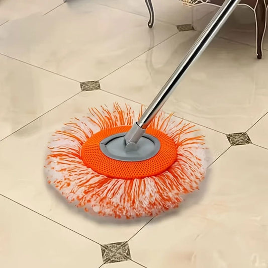 Chenille Telescopic Cleaning Mop | 360° Adjustable Mop | Perfect for cleaning floors, washing car windows, wiping glass