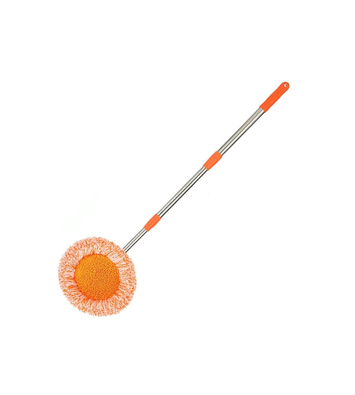 Chenille Telescopic Cleaning Mop | 360° Adjustable Mop | Perfect for cleaning floors, washing car windows, wiping glass