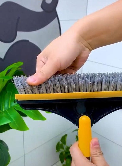 2 in 1 V-Shape Magic Broom and Squeegee | Efficient Floor Cleaner