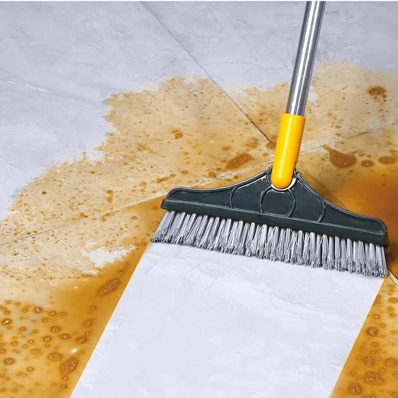 2 in 1 V-Shape Magic Broom and Squeegee | Efficient Floor Cleaner