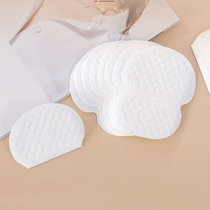 10pcs Underarm Sweat Pads Pack | Sweat Absorption Pads for Women & Men