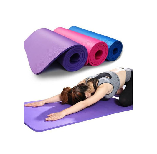 Yoga and Exercise Mats | Size 173 cm x 61 cm x 0.6 mm | Ideal For Yoga, Pilates, & Various Exercise Routines