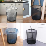 Multipurpose Steel Mesh Home Waste Bin | Office, Bedroom, Living Room | 36 cm x 30 cm