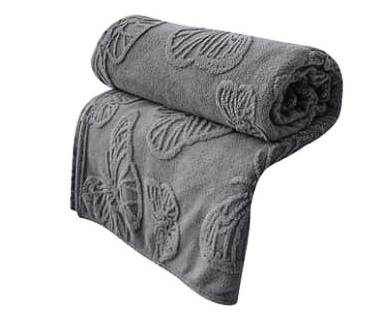 Quilted Velvet Throw Blanket | 200cm x 230cm | Luxurious Softness | Ideal for Comfort and Style