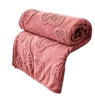 Quilted Velvet Throw Blanket | 200cm x 230cm | Luxurious Softness | Ideal for Comfort and Style