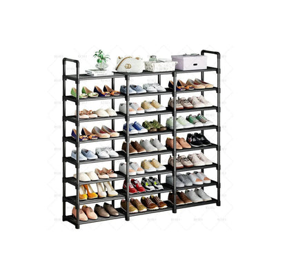 Multilayer Shoe Rack | Space Saving Hallway Shoe Organizer Stand | Home Furniture