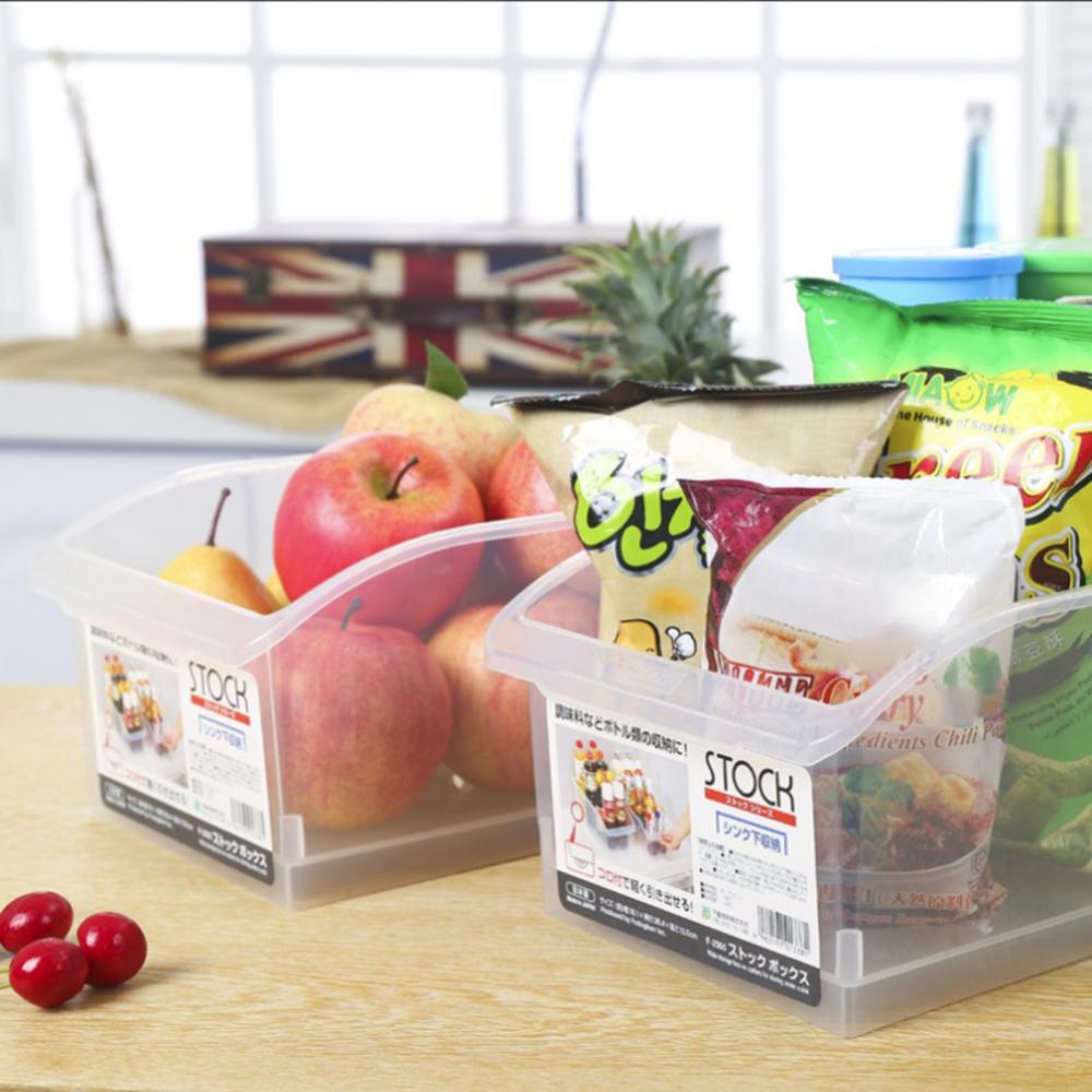 Furaha Finds Stackable Kitchen Refrigerator Drawer Storage Box 