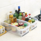 Furaha Finds Stackable Kitchen Refrigerator Drawer Storage Box 