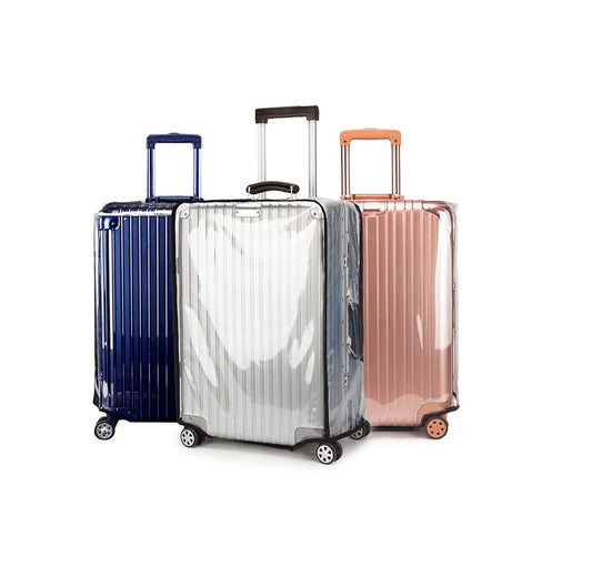 High Quality PVC Transparent Suitcase Protector | Sizes:  18", 20", 22", 24", 26", 28"