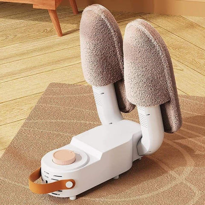 Portable Mini Rechargeable Electric Shoe Dryer | Fast Drying &  Odor Control | 150W |  220V