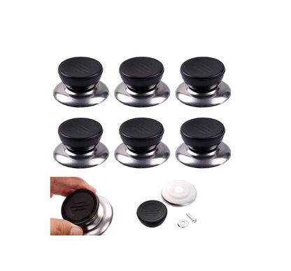 3pcs Pot Lids Hand Grip Replacement Handle Set | Universal Knob Handles for Cookware Lids