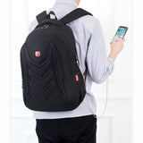 Strong Durable Backpack with Toughened Body | Laptop Bag, College Bag, Travel Backpack | 48x32x16cm