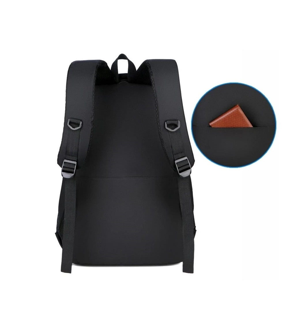 Strong Durable Backpack with Toughened Body | Laptop Bag, College Bag, Travel Backpack | 48x32x16cm