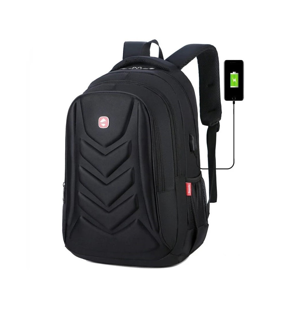 Strong Durable Backpack with Toughened Body | Laptop Bag, College Bag, Travel Backpack | 48x32x16cm