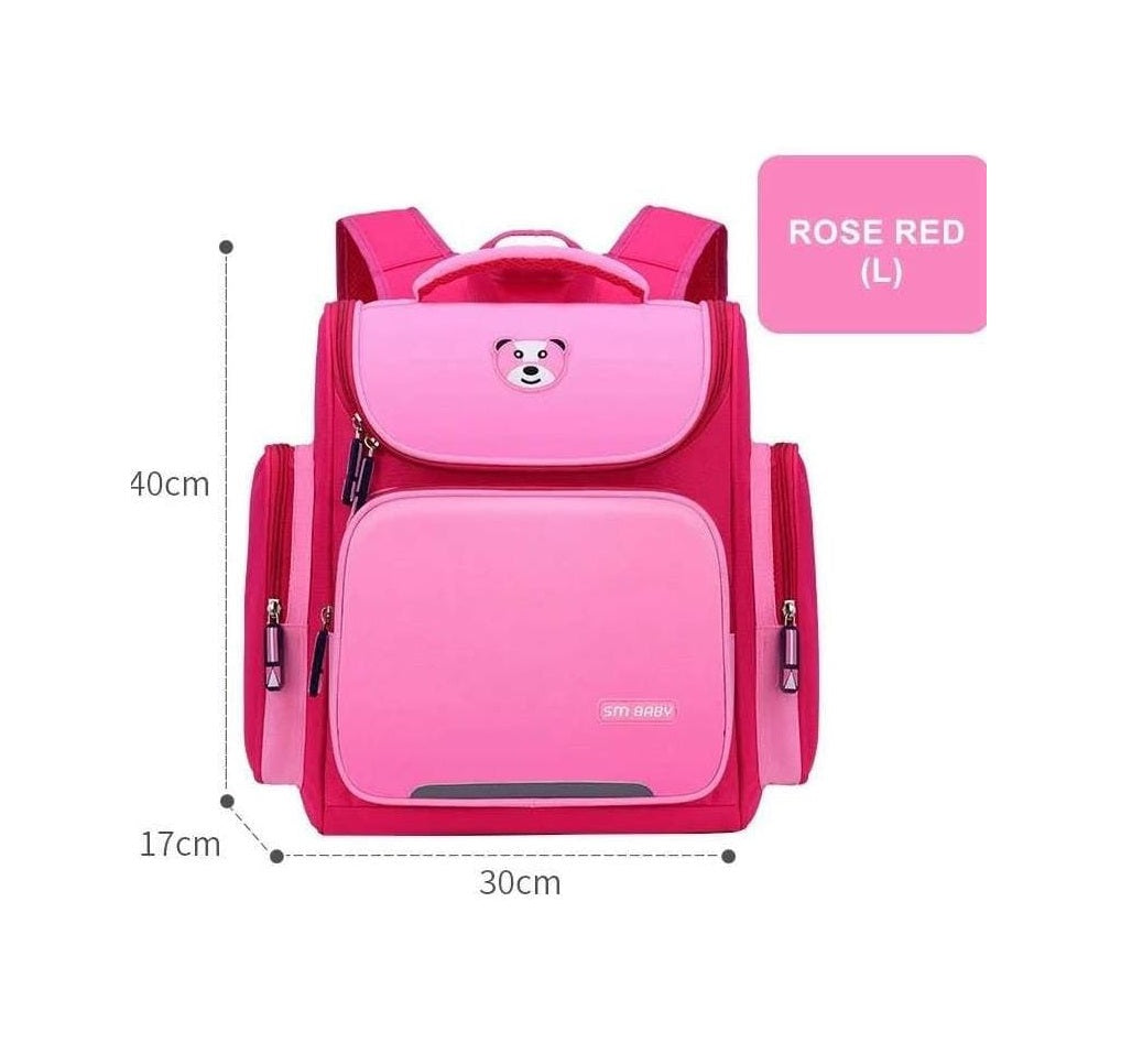 Waterproof Quality Children's School Backpack | Durable Oxford Material | Large 40x32x16cm Kids School Bag | Available in Multiple Colors