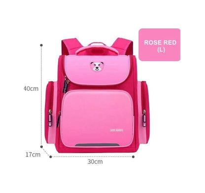 Waterproof Quality Children's School Backpack | Durable Oxford Material | Large 40x32x16cm Kids School Bag | Available in Multiple Colors