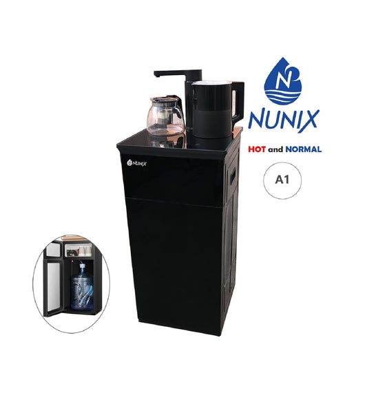 Nunix Bottom Loading Dispenser A1 | Hot & Normal Water Dispenser for Home and Office