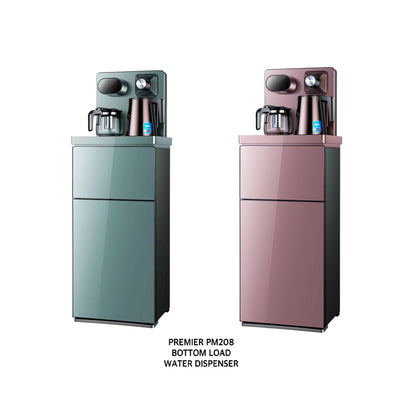 Premier Bottom Loading Water Dispenser PM208 | Efficient Hot & Cold Water Solution