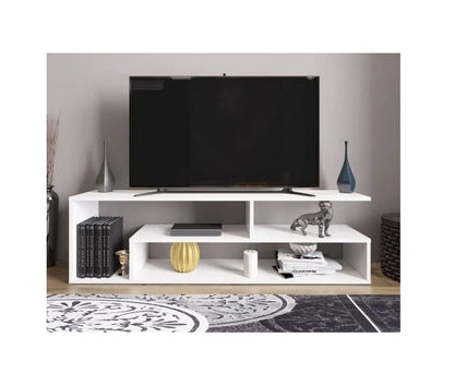 Modern MDF Wood TV Table | Mexico 55″ Entertainment Center | Stylish Media Console Cabinet