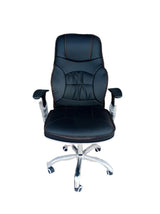 Ergonomic Office Gaming Chair | Modern Adjustable Leather Executive Boss Chair | Conference & Computer Desk Use