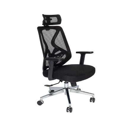 Executive Office Chair | Full Mesh Ergonomic Chair for Maximum Comfort | Ideal for executive offices, meeting rooms, or cubicles