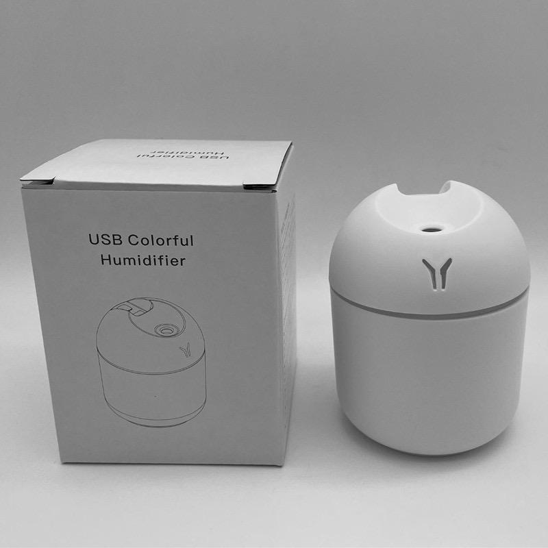 250ml USB Mini Air Humidifier | Aroma Essential Oil Diffuser